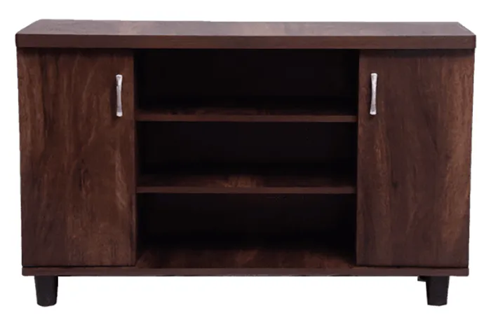 VIVDeal Jungle Dark Straight TV Unit